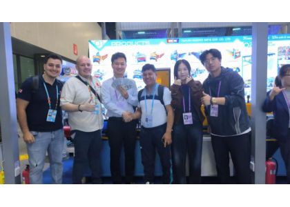 April Canton Fair Haixing roll forming machine
