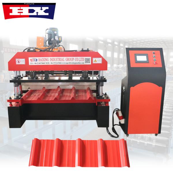 Ameco roll forming machine for single trapezoidal