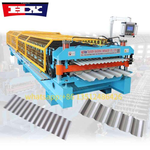 Aluminium section making machine