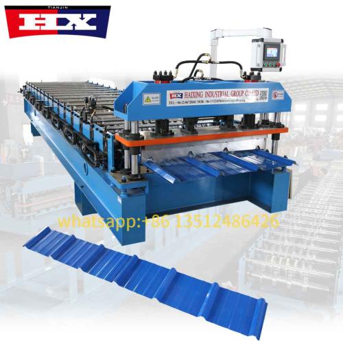 Iron sheet machine price