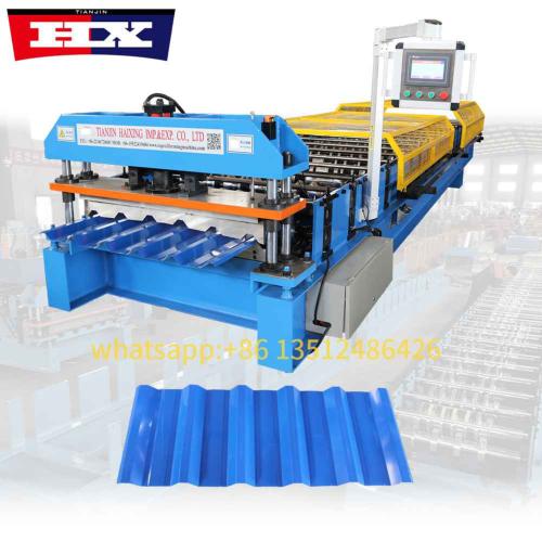 Roof sheet making machine price