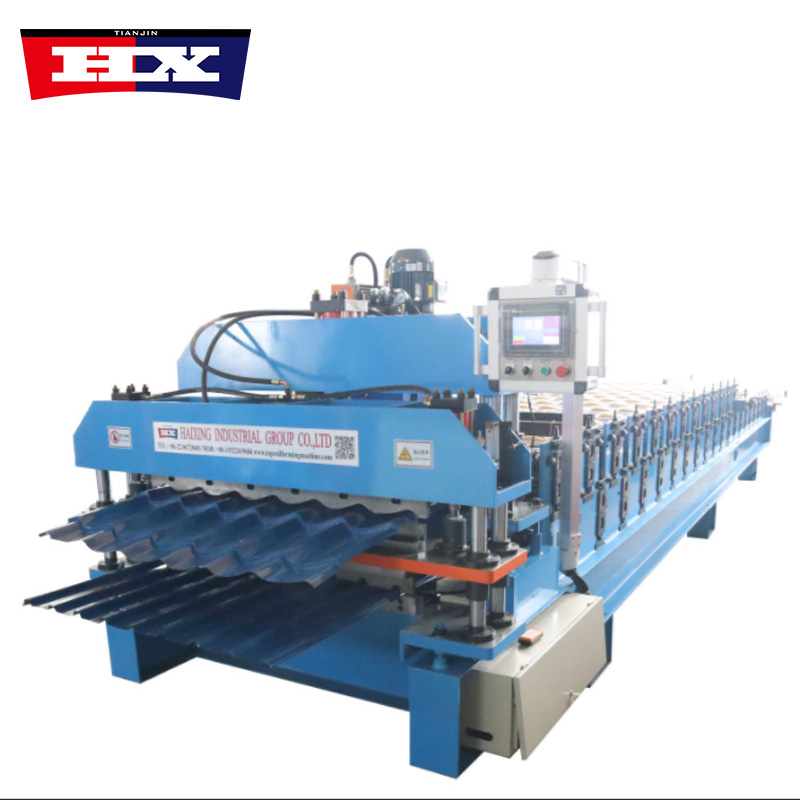 High Quality Double Layer roof Roll Forming Machine Manufacturer for GI PPGI Steel Roof Panel