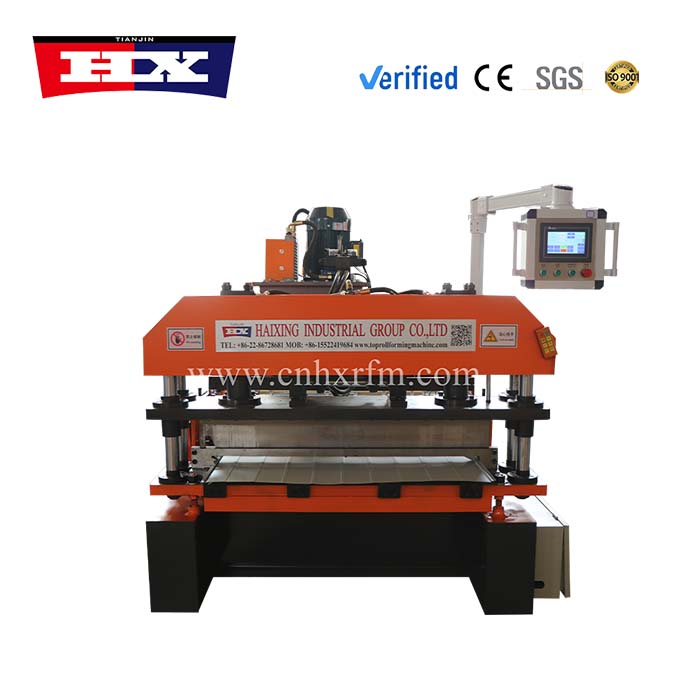 Maquina conformadora de chapa trapezoidal 985