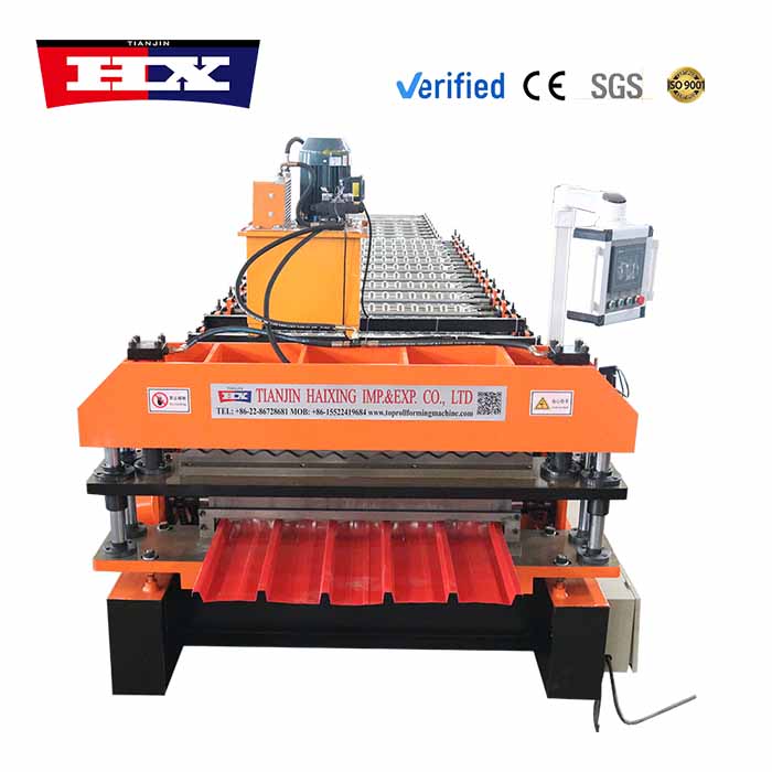 Precio de máquina para fabricar lamina acanalada 988 y trapezoidal 910