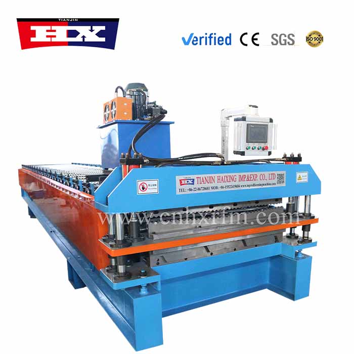 Maquina para fabricar zinc acanalado y trapezoidal PV4
