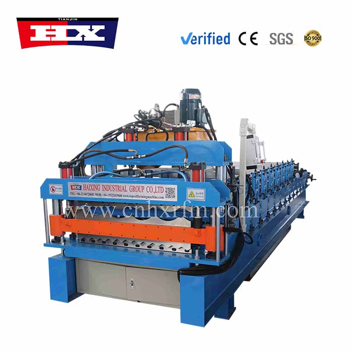 Maquina acanaladora de zinc 836 y tejas 828
