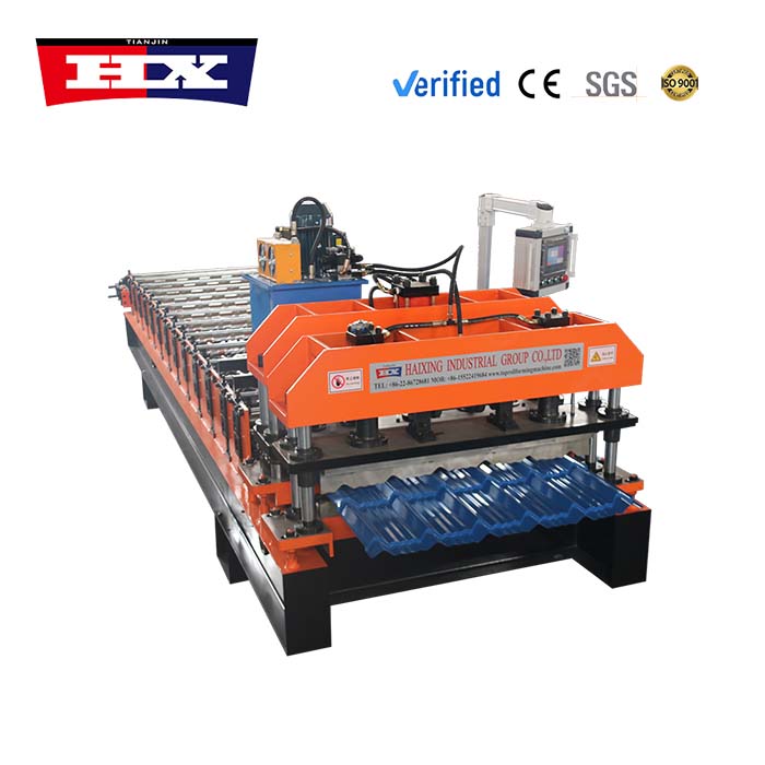 Maquina para fabricar tejas