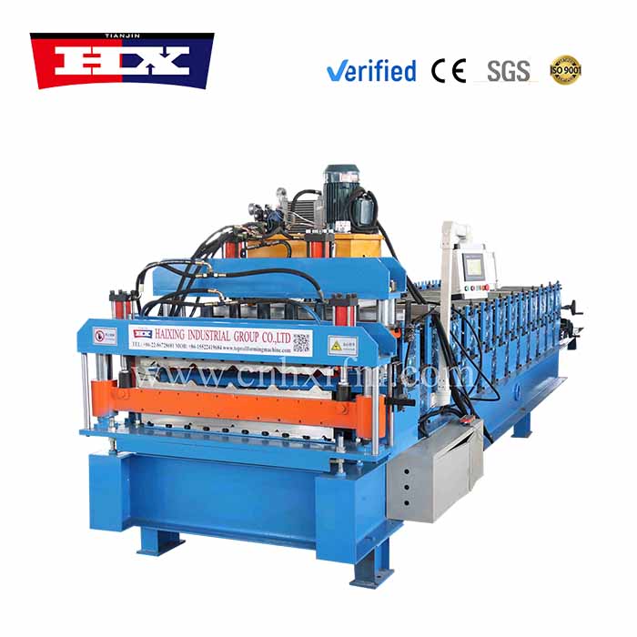 Maquina de hacer tejas 820 y trapezoidal 5V 888