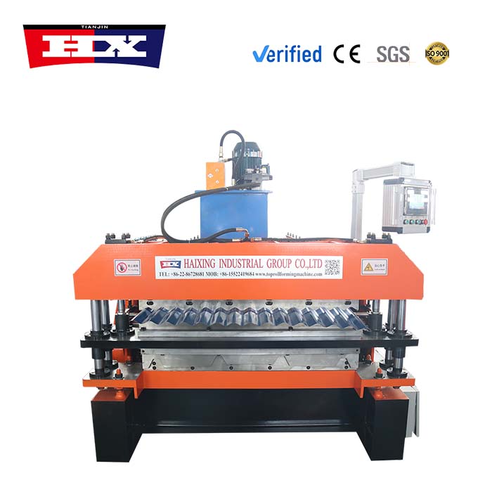 Maquina para fabricar calaminas 1064 y trapezoidal 1000