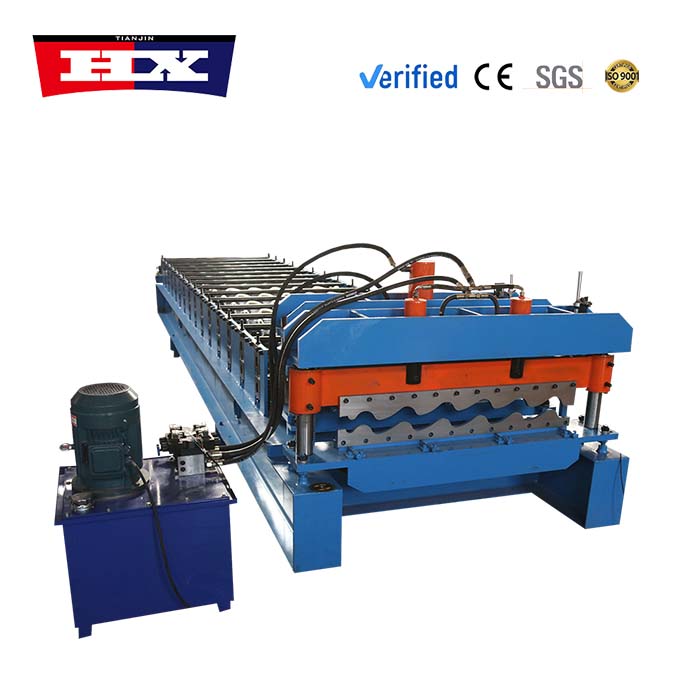 Maquina de hacer tejas 925