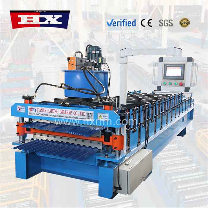 Roladora de lamina acanalada 762 y trapezoidal 819