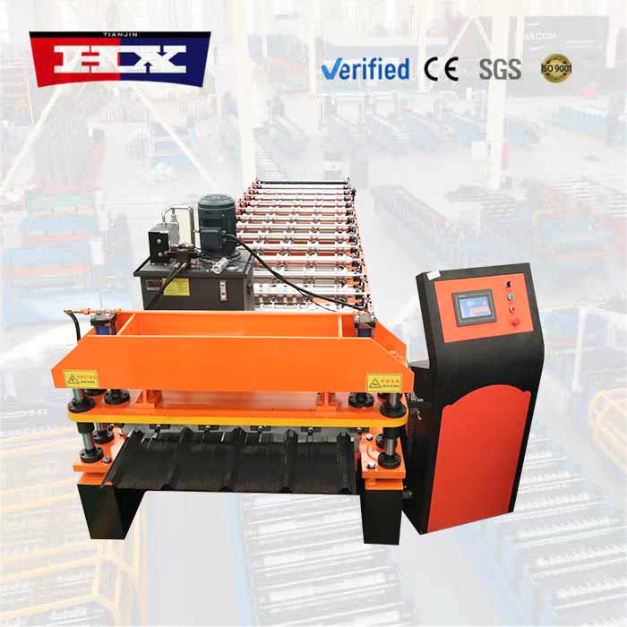 Conformadora de chapa para techo trapezoidal TR5