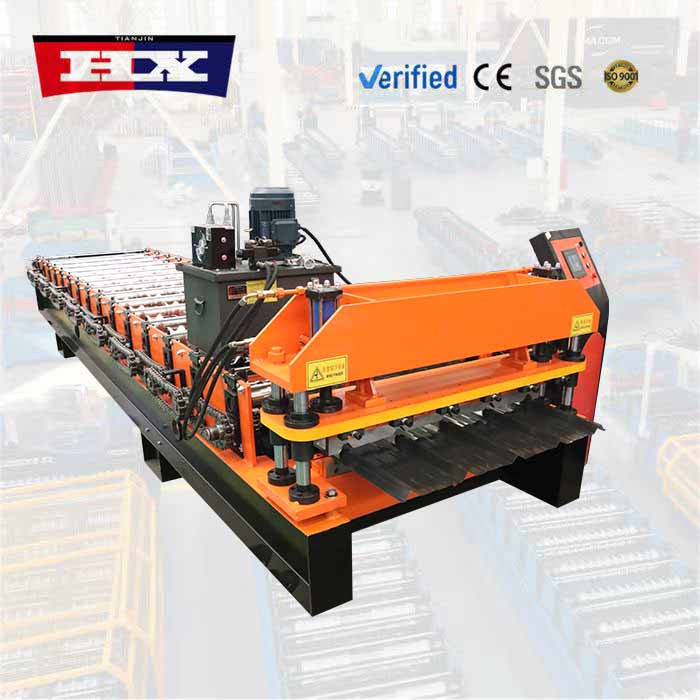 Conformadora de chapa manual trapezoidal TR5