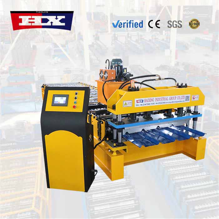 Conformadora de chapa trapezoidal TR5