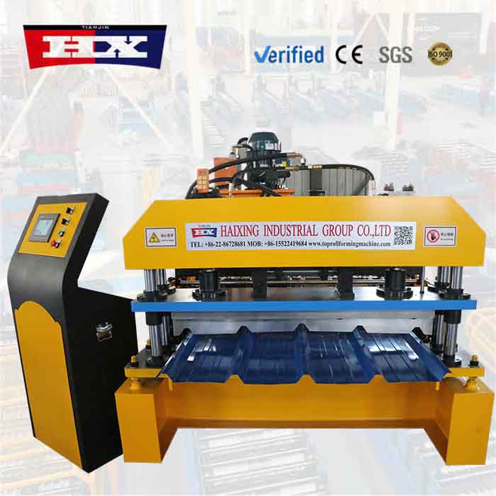 Conformadora de chapa trapezoidal modelo TR5