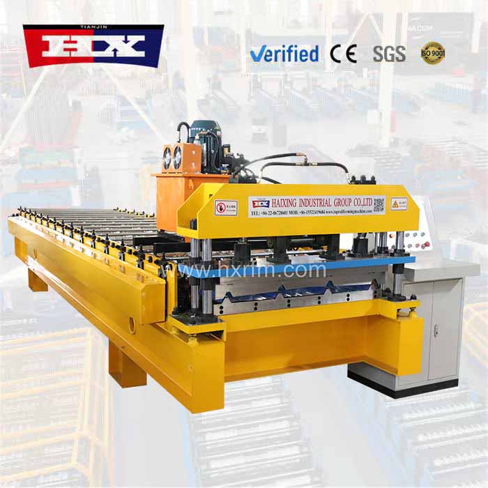 Maquina conformadora de chapa trapezoidal 1005