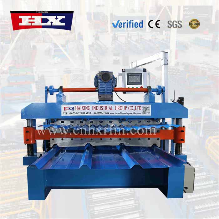 Maquina para hacer calaminas 988 y trapezoidal TR4