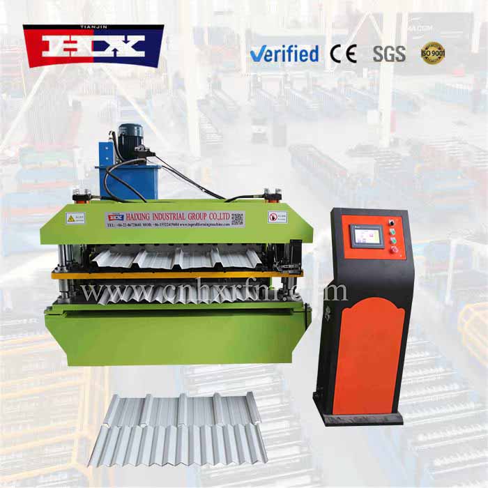 Maquina para hacer calaminas 988 y trapezoidal TR5