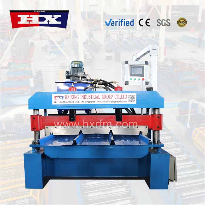 Conformadora de chapa trapezoidal TR4 1000