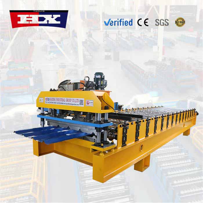 Maquina conformadora de chapa trapezoidal TR5