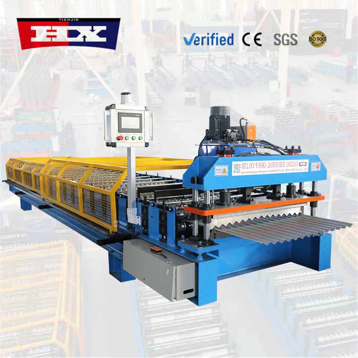 Maquina para fabricar calaminas 988, para Guatemala