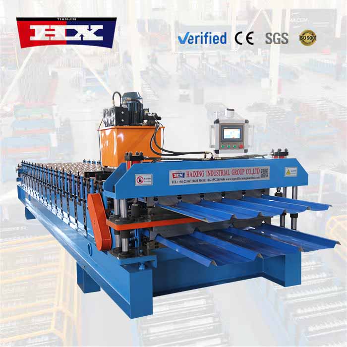 Maquina conformadora de chapas trapezoidal