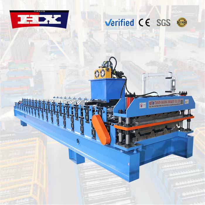 Maquina conformadora de chapas trapezoidal 1000