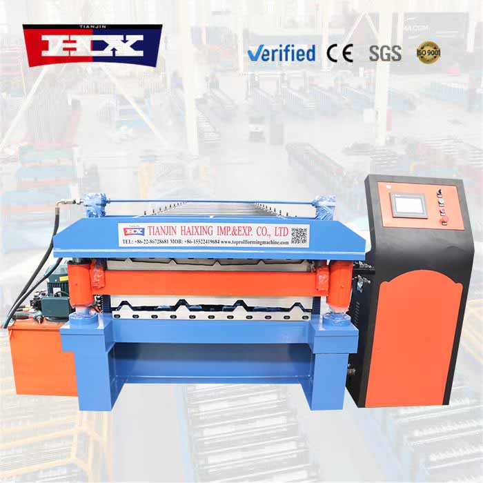Maquina conformadora de chapas trapezoidal 914 y trapezoidal 914