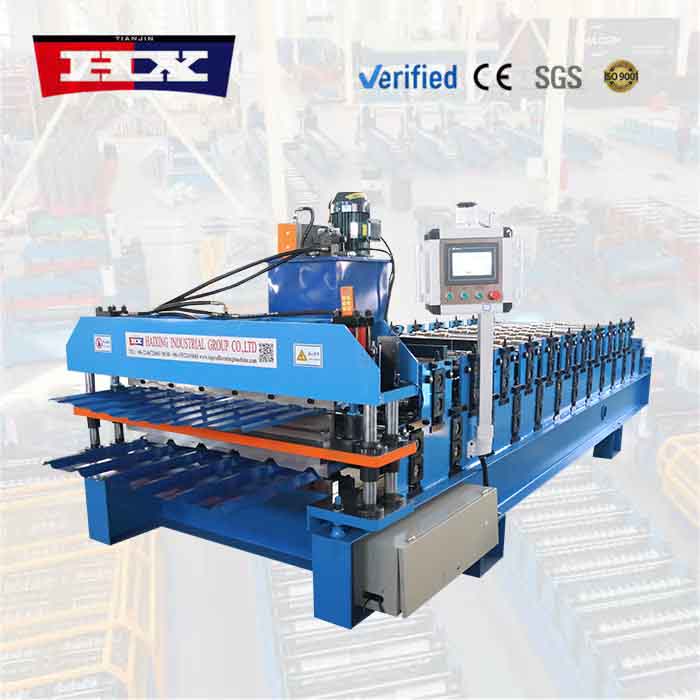 Maquina conformadora de chapas trapezoidal C8 y C25