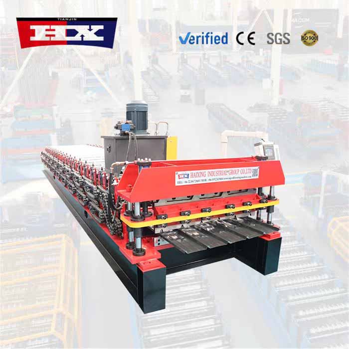 Maquina conformadora de chapas trapezoidal PV4 1025