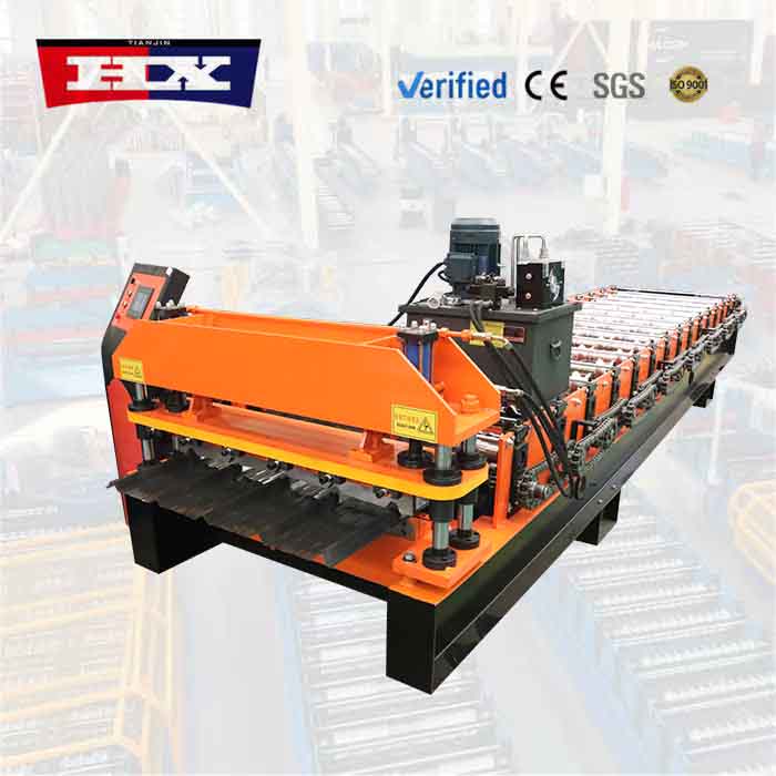 Maquina conformadora de chapas trapezoidal TR5