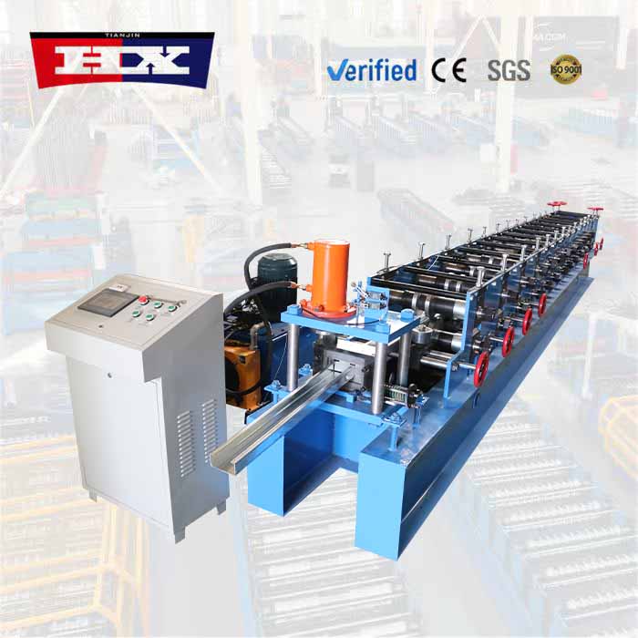 C channel machine