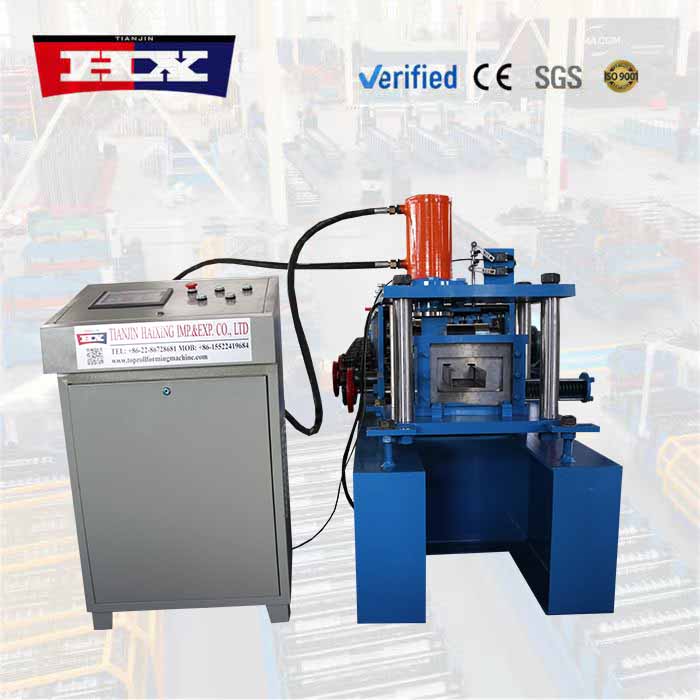 C channel rolling machine
