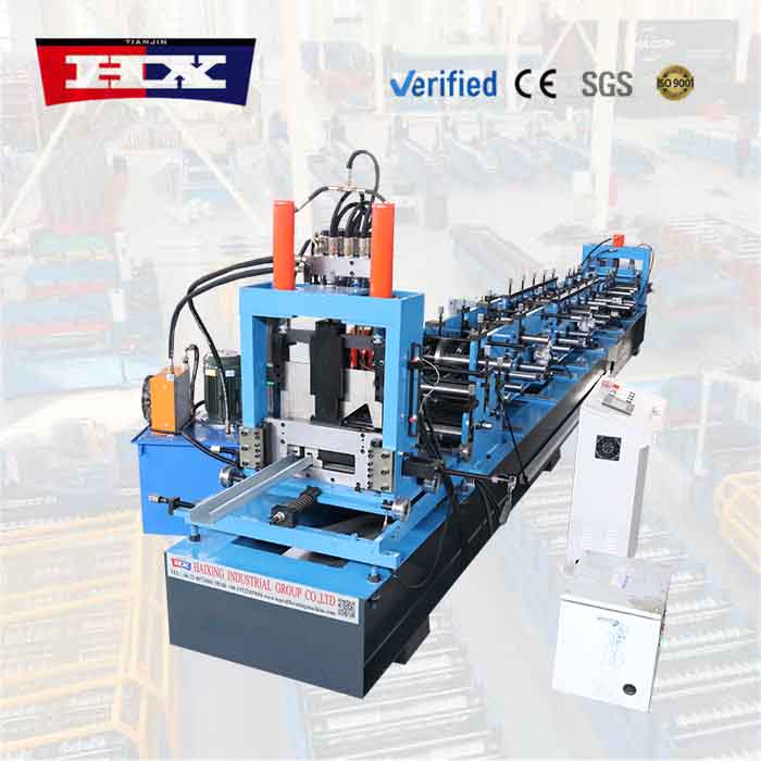 C purlin forming machine