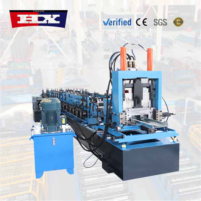 C purlin roll forming machine price