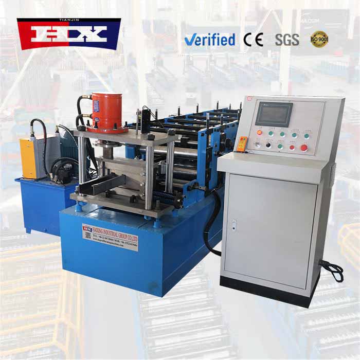 C section roll forming machine