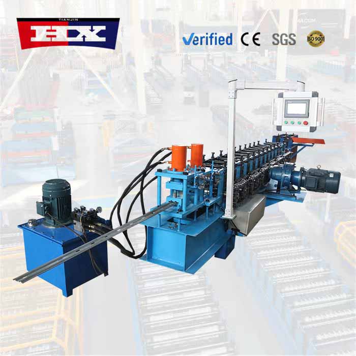 Purlin forming machine