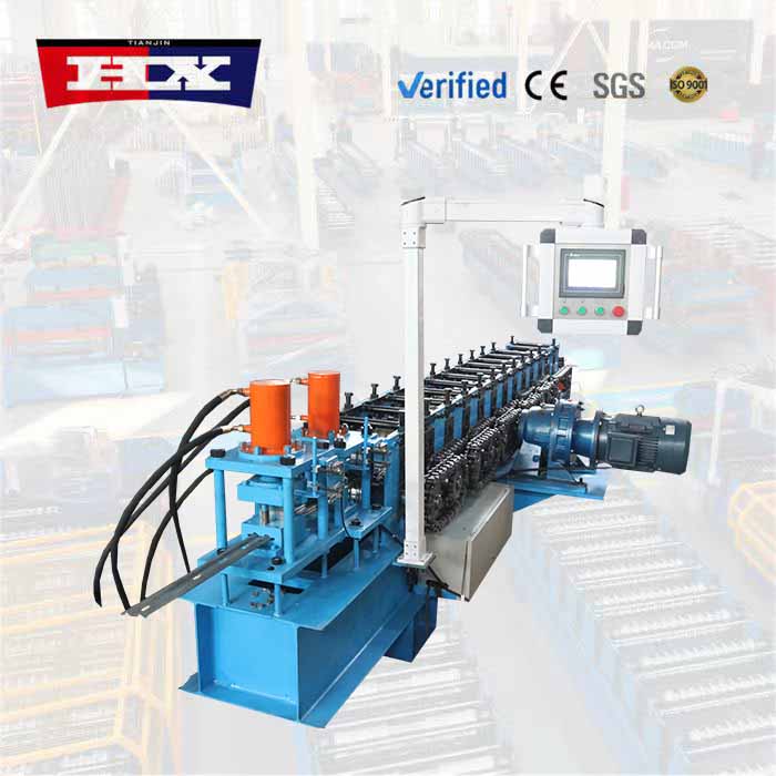 Purlin forming machine
