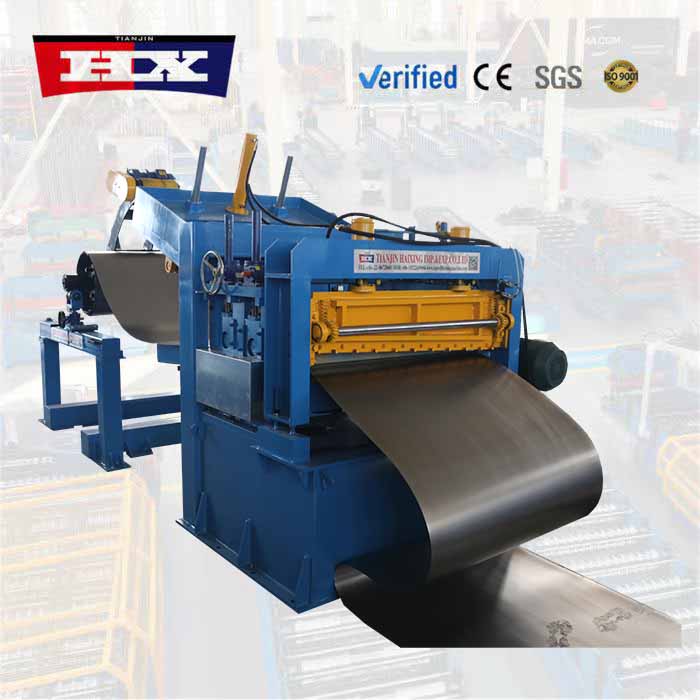 Coil slitting equipment