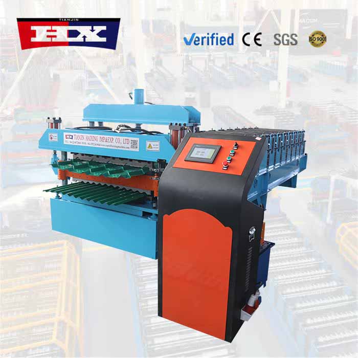 Ibr roll forming machine