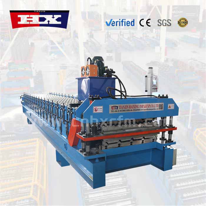 Ibr roof sheet making machine price 