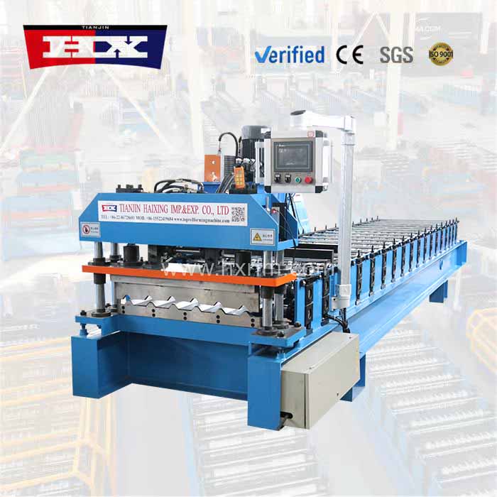 Ibr roof sheeting machine for sale