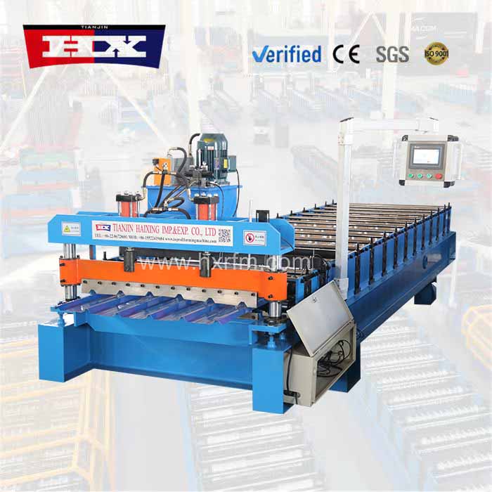 Machine a former la tole