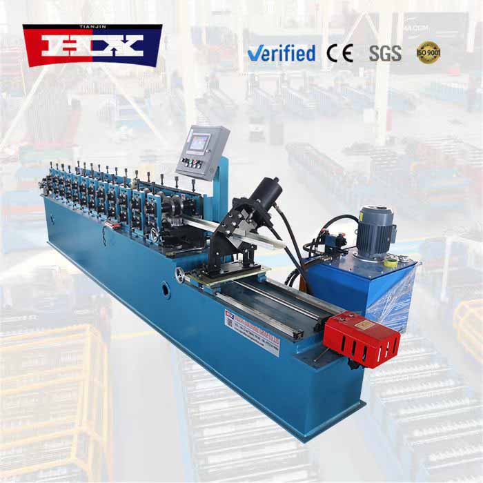 U channel roll forming machine