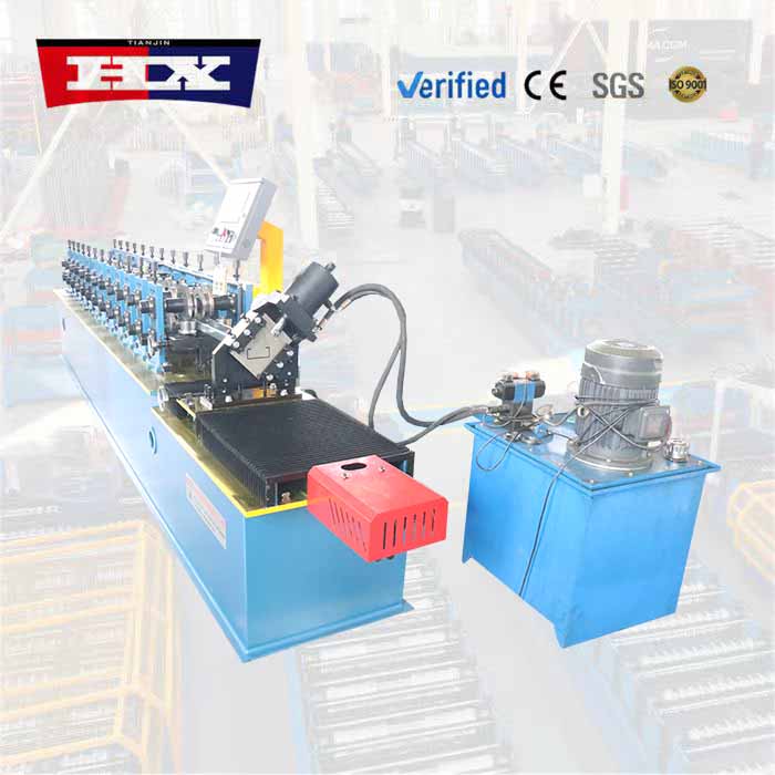 C channel making machine