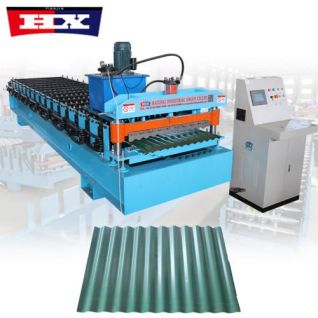 maquina para hacer calaminas aluzinc 800mm ondulada