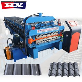 maquina para hacer planchas de zinc de planchas pv5 y teja continua
