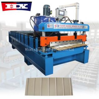 maquina de planchas de zinc de 5v zincalum
