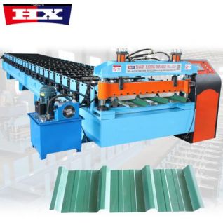 Maquina para hacer lamina galvanizada de PV4