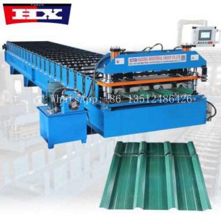 maquina para fabricar planchas de zinc PV4